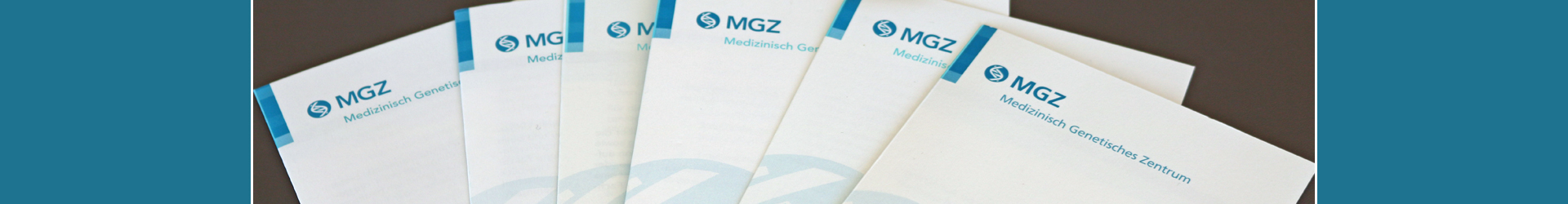 Flyer und Informationsmaterialien des MGZ Muenchen